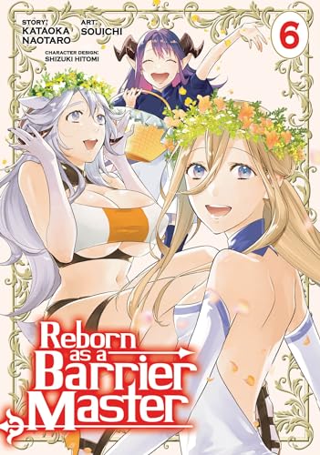 Reborn as a Barrier Master Vol. 6
