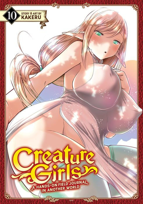Creature Girls A Hands-On Field Journal in Another World Vol. 10