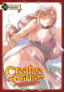 Creature Girls A Hands-On Field Journal in Another World Vol. 10