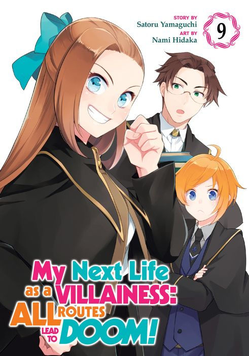 My Next Life as a Villainess All Routes Lead to Doom Vol. 9