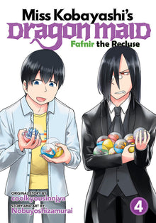 Miss Kobayashi's Dragon Maid Fafnir the Recluse Vol. 4