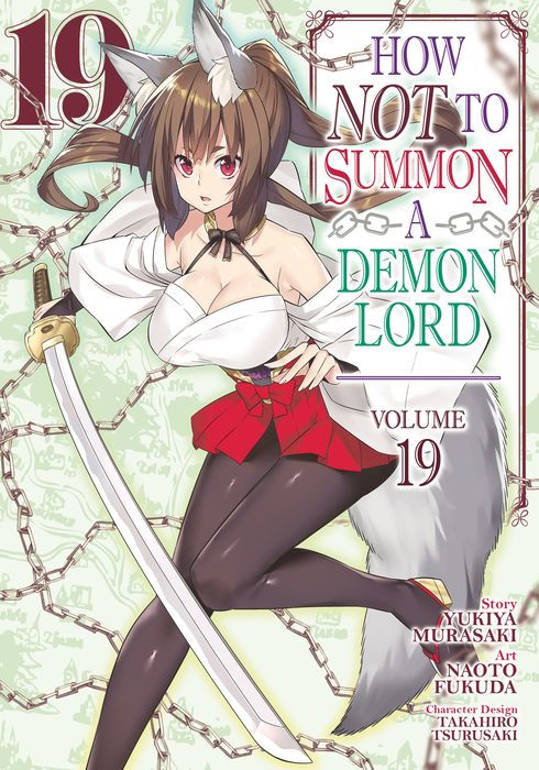 How Not to Summon a Demon Lord Vol. 19