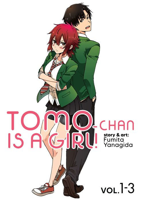 Tomo-Chan Is a Girl Vol.s 1-3 Omnibus Edition