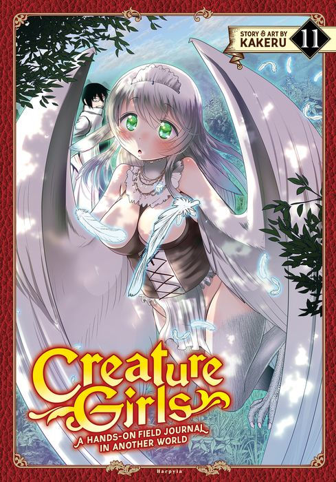 Creature Girls A Hands-On Field Journal in Another World Vol. 11