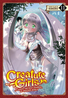 Creature Girls A Hands-On Field Journal in Another World Vol. 11