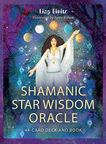Shamanic Star Wisdom Oracle: 44-Card Deck and Guidebook [With Guide Book]