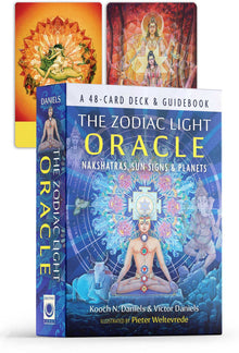 The Zodiac Light Oracle: Nakshatras Sun Signs and Planets