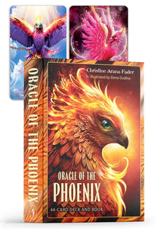 Oracle of the Phoenix: 44-Card Deck and Book [With Book(s)]