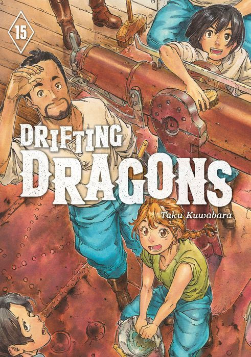 Drifting Dragons Vol.15