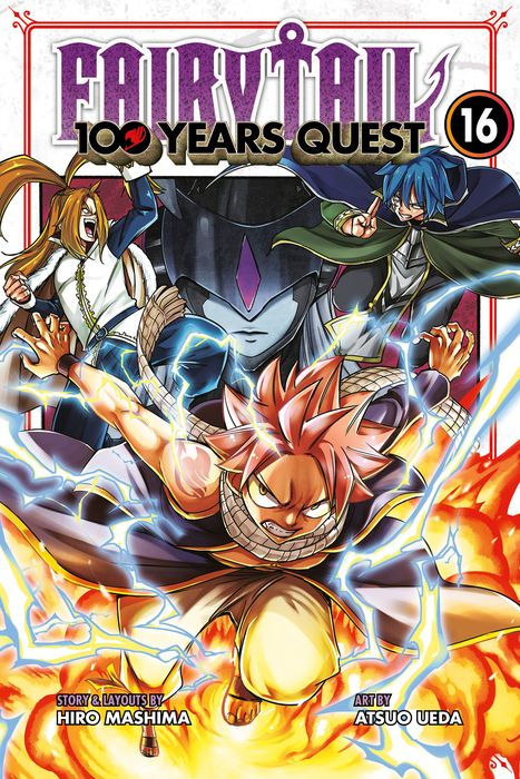 Fairy Tail 100 Years Quest Vol.16