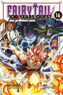 Fairy Tail 100 Years Quest Vol.16