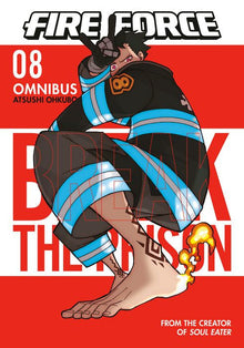 Fire Force Omnibus 8 Vol. 22-24