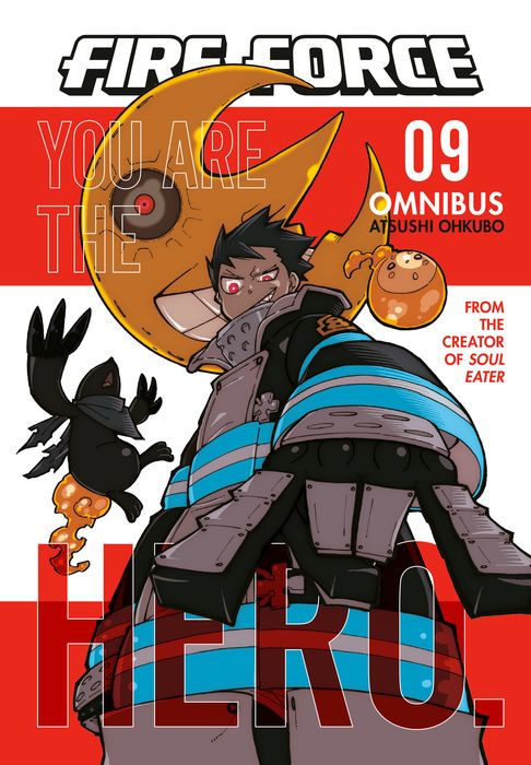 Fire Force Omnibus 9 Vol. 25-27