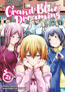 Grand Blue Dreaming Vol.21