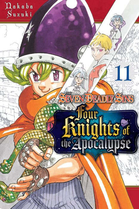 The Seven Deadly Sins Four Knights of the Apocalypse Vol.11