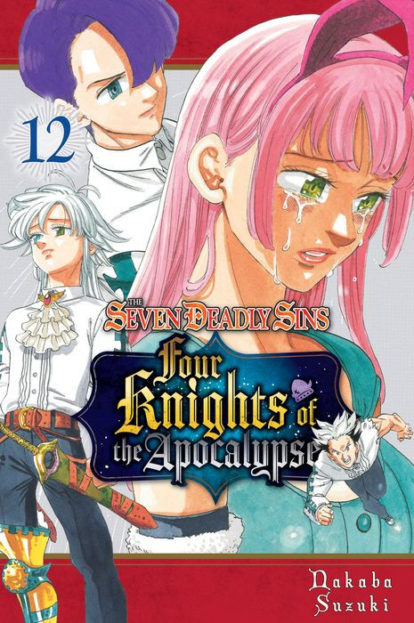 The Seven Deadly Sins Four Knights of the Apocalypse Vol.12