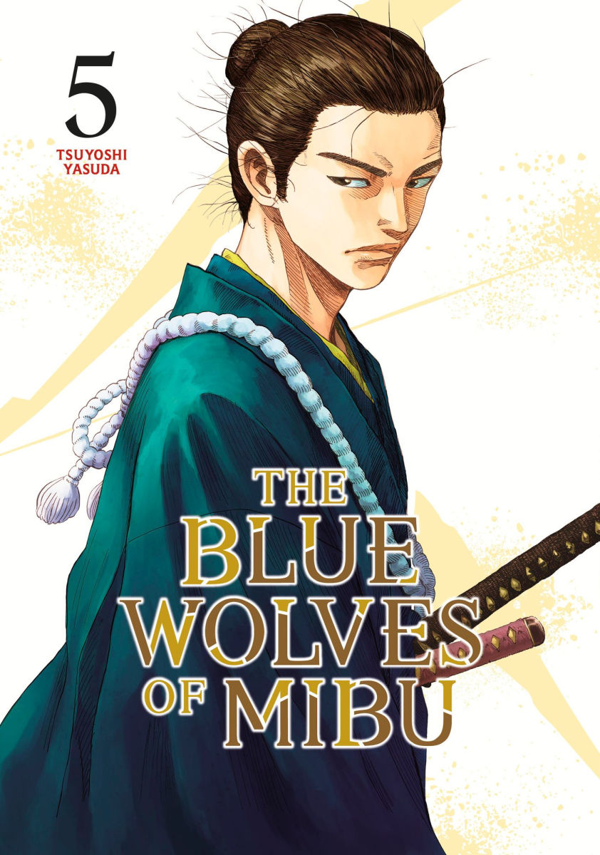 The Blue Wolves of Mibu Vol.5 Blue Miburo