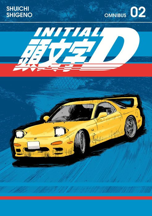Initial D Omnibus 2 Vol. 3-4