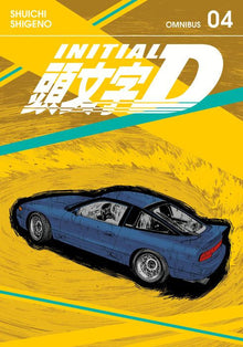 Initial D Omnibus 4 Vol. 7-8