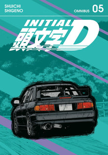 Initial D Omnibus 5 Vol. 9-10