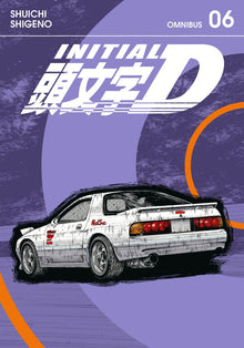 Initial D Omnibus 6 Vol. 11-12