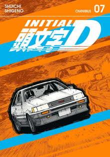 Initial D Omnibus 7 Vol. 13-14