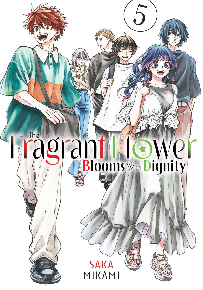 The Fragrant Flower Blooms with Dignity Vol.5
