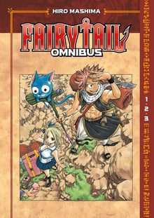 Fairy Tail Omnibus 1 Vol. 1-3