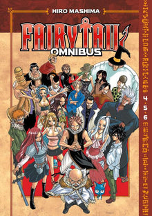 Fairy Tail Omnibus 2 Vol. 4-6