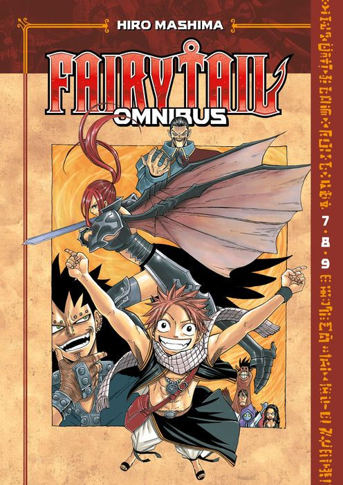 Fairy Tail Omnibus 3 Vol. 7-9