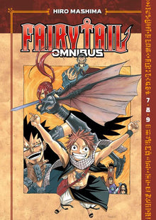 Fairy Tail Omnibus 3 Vol. 7-9