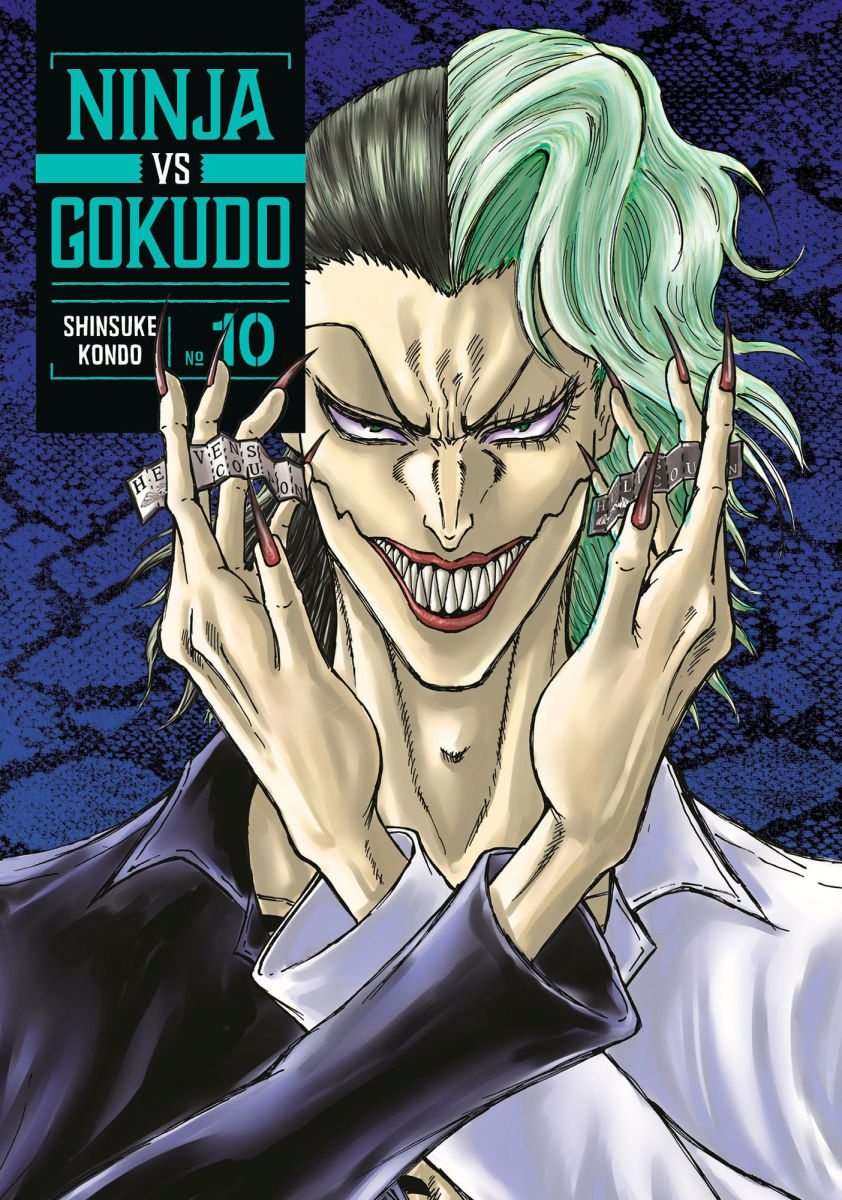 Ninja vs. Gokudo Vol.10