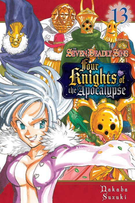 The Seven Deadly Sins Four Knights of the Apocalypse Vol.13