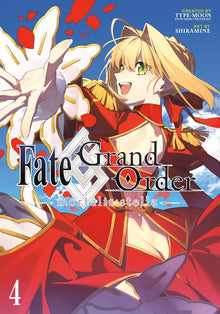 Fate/Grand Order Mortalis Stella Vol.4