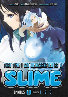 That Time I Got Reincarnated as a Slime Omnibus 1 Vol. 1-3