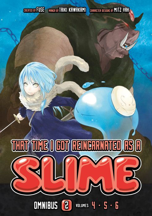 That Time I Got Reincarnated as a Slime Omnibus 2 Vol. 4-6