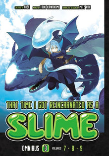 That Time I Got Reincarnated as a Slime Omnibus 3 Vol. 7-9