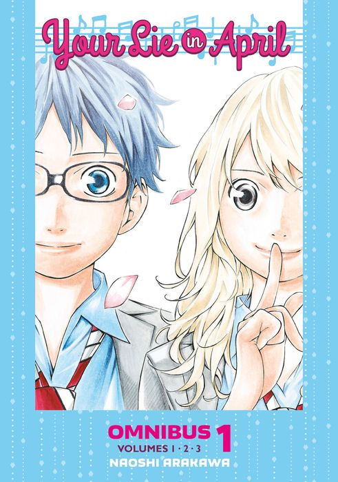 Your Lie in April Omnibus 1 Vol. 1-3
