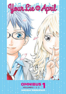Your Lie in April Omnibus 1 Vol. 1-3