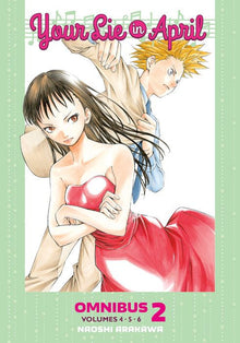 Your Lie in April Omnibus 2 Vol. 4-6