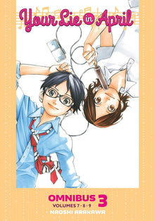 Your Lie in April Omnibus 3 Vol. 7-9