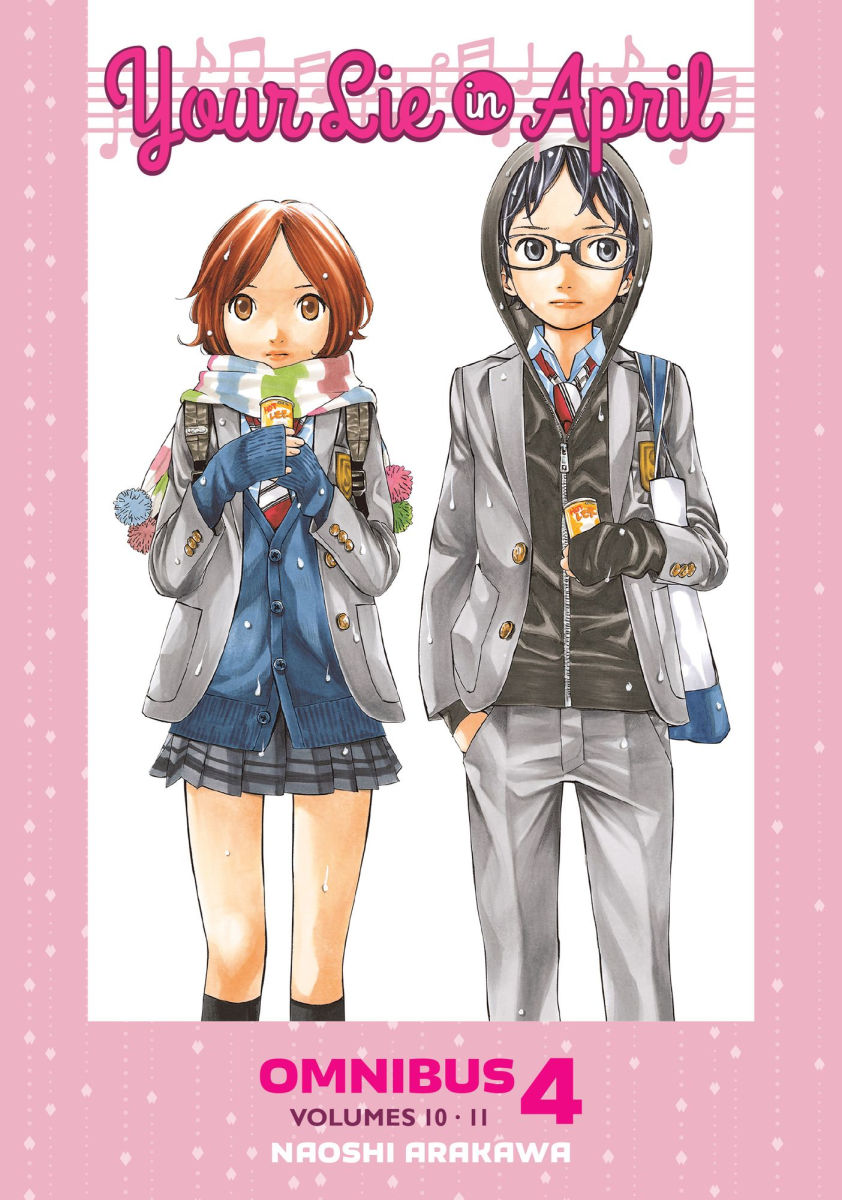 Your Lie in April Omnibus 4 Vol. 10-11
