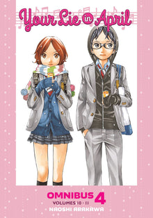 Your Lie in April Omnibus 4 Vol. 10-11
