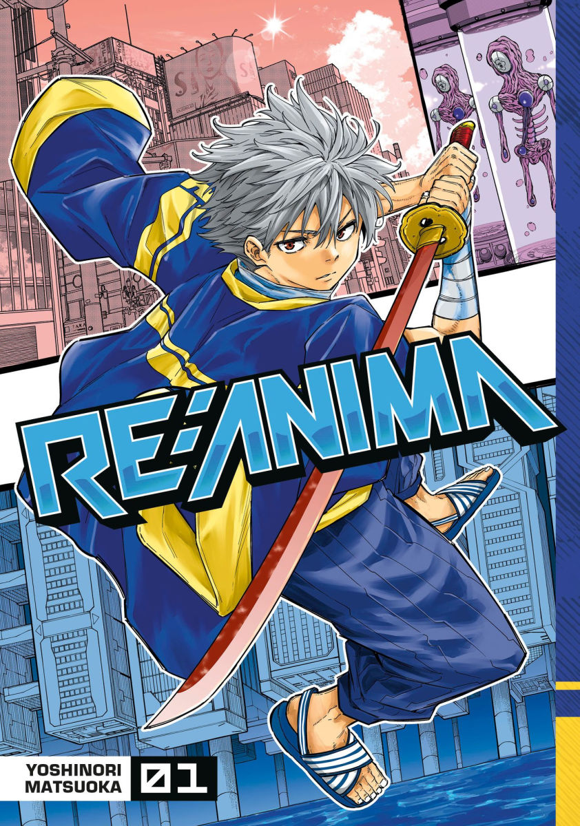 RE Anima Vol.1