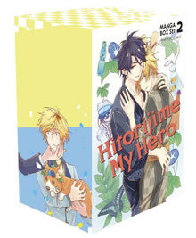 Hitorijime My Hero Manga Box Set 2 Vol. 7-12