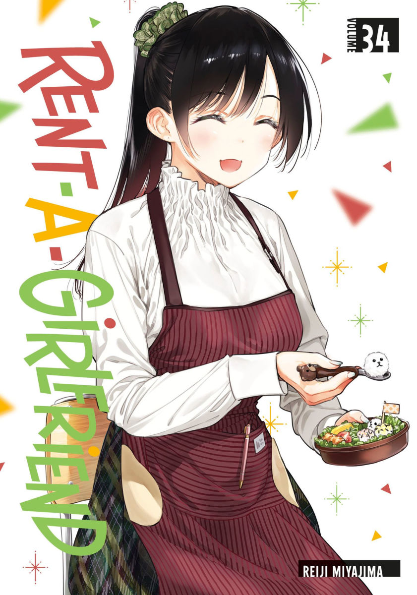 Rent-A-Girlfriend Vol.34
