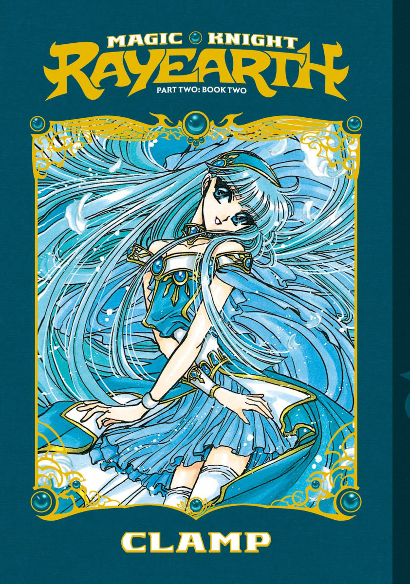 Magic Knight Rayearth Part 2 Vol. 2