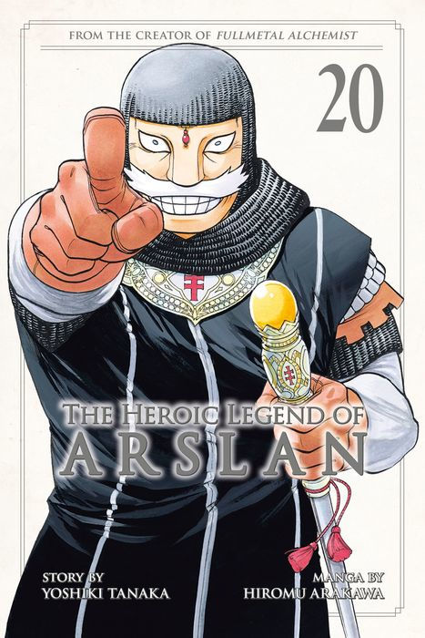 The Heroic Legend of Arslan Vol.20