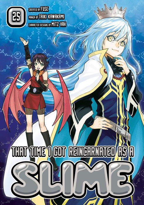 That Time I Got Reincarnated as a Slime Vol.25