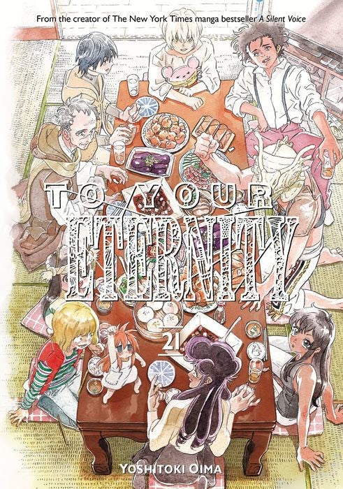 To Your Eternity Vol.21